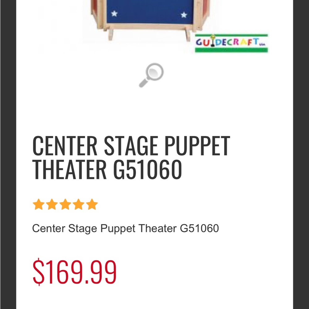 Puppet theater - Picture 4 of 5